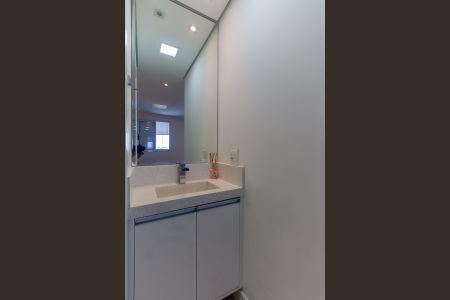 Apartamento à venda com 65m², 2 quartos e 1 vagaBanheiro 1