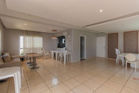 Apartamento à venda com 65m², 2 quartos e 1 vagaÁrea comum - Salão de festas