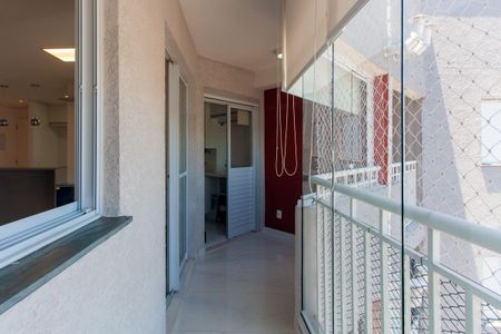 Apartamento à venda com 65m², 2 quartos e 1 vagaVaranda da Sala