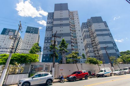 Apartamento à venda com 65m², 2 quartos e 1 vagaFachada