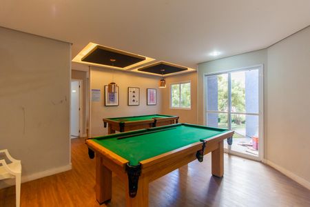 Apartamento à venda com 65m², 2 quartos e 1 vagaSalão de jogos