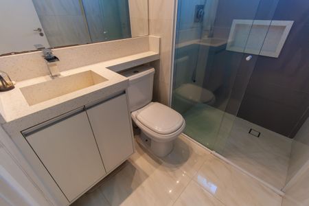 Apartamento à venda com 65m², 2 quartos e 1 vagaBanheiro da Suíte