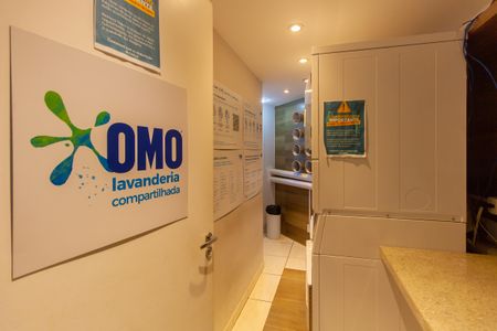 Apartamento à venda com 65m², 2 quartos e 1 vagaLavanderia