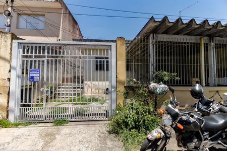 Casa para alugar com 50m², 2 quartos e 1 vagaFachada