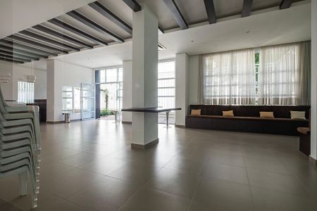 Studio para alugar com 42m², 1 quarto e 1 vaga Studio para alugar com 42m², 1 quarto e 1 vagaSalão de Festas