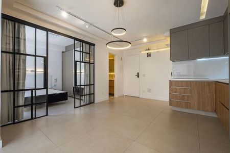 Studio para alugar com 42m², 1 quarto e 1 vaga Studio para alugar com 42m², 1 quarto e 1 vagaStudio