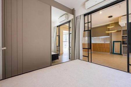 Studio para alugar com 42m², 1 quarto e 1 vaga Studio para alugar com 42m², 1 quarto e 1 vagaStudio