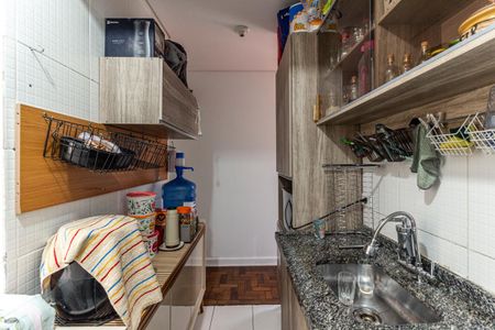 Apartamento à venda com 47m², 2 quartos e sem vagaCozinha