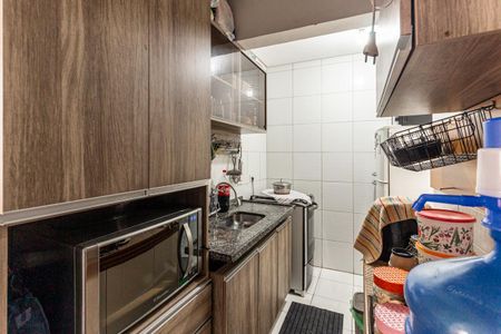 Apartamento à venda com 47m², 2 quartos e sem vagaCozinha