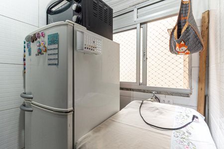 Apartamento à venda com 47m², 2 quartos e sem vagaCozinha