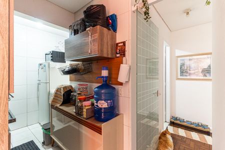 Apartamento à venda com 47m², 2 quartos e sem vagaCozinha