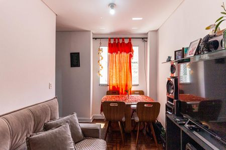 Apartamento à venda com 47m², 2 quartos e sem vagaSala