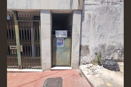 Casa para alugar com 50m², 1 quarto e sem vaga Casa para alugar com 50m², 1 quarto e sem vagaFachada/ Placa