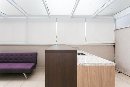 Apartamento à venda com 75m², 1 quarto e 1 vagaVaranda