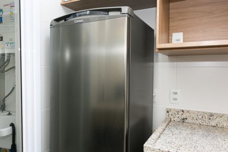 Apartamento à venda com 75m², 1 quarto e 1 vagaCozinha - Geladeira