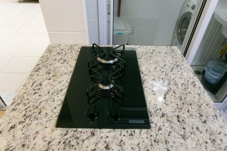 Apartamento à venda com 75m², 1 quarto e 1 vagaCozinha - Cooktop