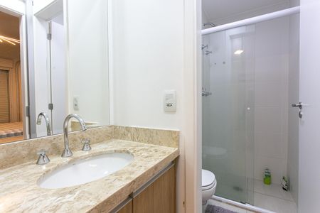 Apartamento à venda com 75m², 1 quarto e 1 vagaBanheiro