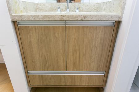 Apartamento à venda com 75m², 1 quarto e 1 vagaBanheiro