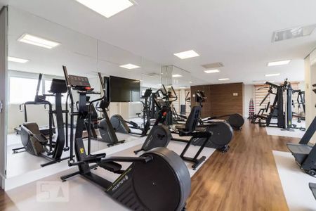 Apartamento à venda com 75m², 1 quarto e 1 vagaÁrea comum - Academia