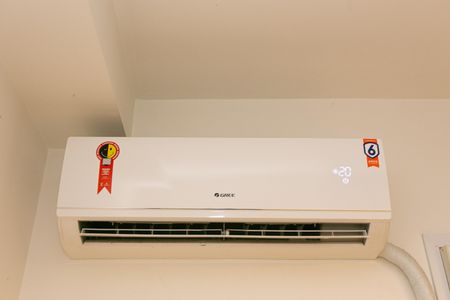 Apartamento à venda com 75m², 1 quarto e 1 vagaQuarto - Ar Condicionado