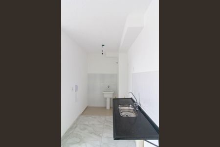 Apartamento à venda com 34m², 2 quartos e sem vagaCozinha americana