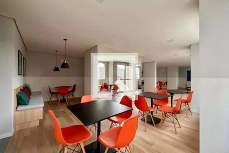 Apartamento à venda com 34m², 2 quartos e sem vagaSalão de Festas