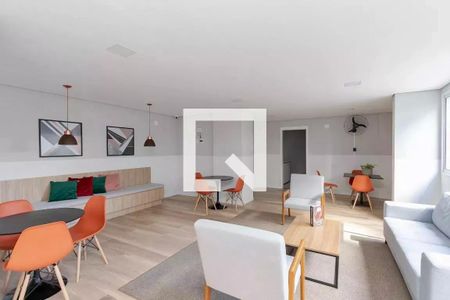 Apartamento à venda com 34m², 2 quartos e sem vagaÁrea comum - Salão de festas