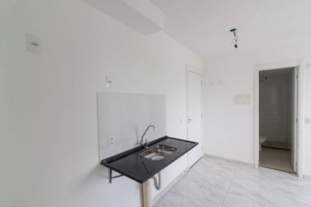 Apartamento à venda com 34m², 2 quartos e sem vagaCozinha americana