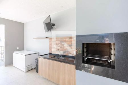 Apartamento à venda com 34m², 2 quartos e sem vagaChurrasqueira