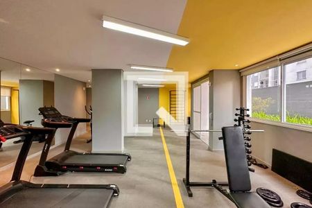 Apartamento à venda com 34m², 2 quartos e sem vagaAcademia