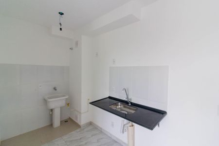 Apartamento à venda com 34m², 2 quartos e sem vagaCozinha americana