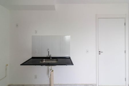 Apartamento à venda com 34m², 2 quartos e sem vagaCozinha americana