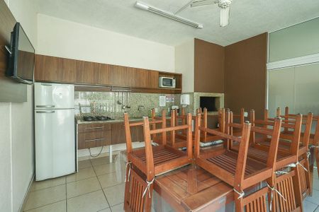 Apartamento à venda com 74m², 3 quartos e 1 vagaÁrea comum - Churrasqueira