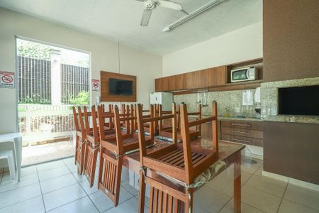 Apartamento à venda com 74m², 3 quartos e 1 vagaÁrea comum - Churrasqueira