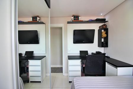 Apartamento à venda com 75m², 3 quartos e 2 vagasQuarto 3