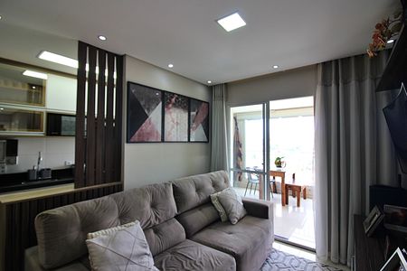 Apartamento à venda com 75m², 3 quartos e 2 vagasSala 