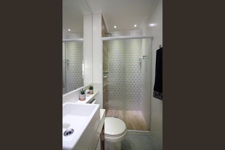 Apartamento à venda com 75m², 3 quartos e 2 vagasBanheiro Social