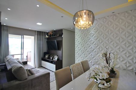 Apartamento à venda com 75m², 3 quartos e 2 vagasSala 