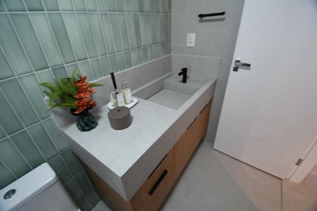 Casa de condomínio à venda com 398m², 4 quartos e 6 vagasBanheiro 4