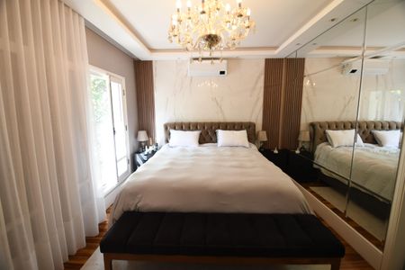 Casa de condomínio à venda com 398m², 4 quartos e 6 vagasQuarto Suíte 3