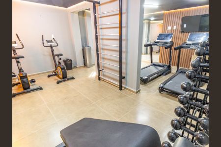 Apartamento para alugar com 36m², 2 quartos e sem vagaÁrea comum - Academia