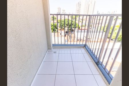 Apartamento para alugar com 36m², 2 quartos e sem vagaVaranda