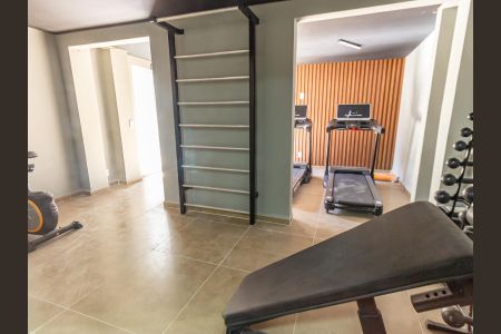 Apartamento para alugar com 36m², 2 quartos e sem vagaÁrea comum - Academia