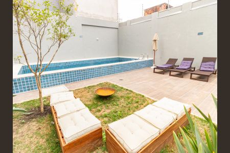 Apartamento para alugar com 36m², 2 quartos e sem vagaÁrea comum - Piscina