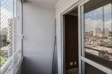 Apartamento à venda com 63m², 3 quartos e 1 vagaVaranda da Sala