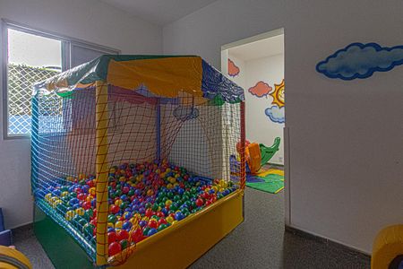 Apartamento à venda com 63m², 3 quartos e 1 vagaBrinquedoteca