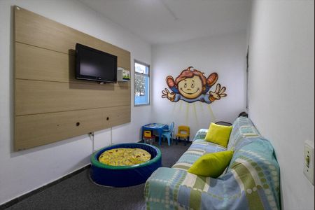 Apartamento à venda com 63m², 3 quartos e 1 vagaBrinquedoteca