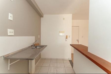 Apartamento à venda com 53m², 2 quartos e 1 vagaCozinha Americana