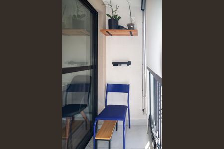 Apartamento à venda com 39m², 2 quartos e sem vaga Apartamento à venda com 39m², 2 quartos e sem vagaVaranda