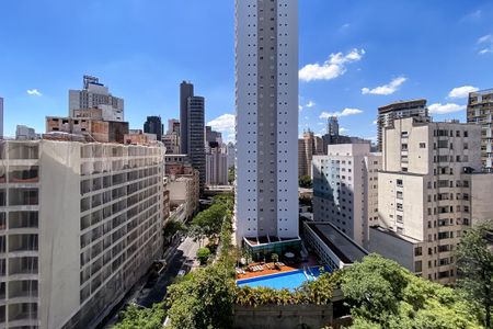 Apartamento à venda com 39m², 2 quartos e sem vaga Apartamento à venda com 39m², 2 quartos e sem vagaVaranda - Vista